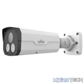 Uniview 5MP 6mm Lens HD ColorHunter Fixed Bullet IP Camera  CCTV